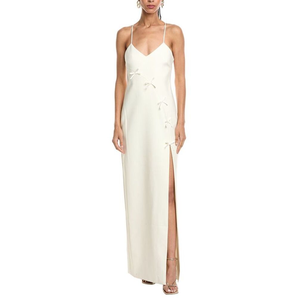 Cinq À Sept Womens  Elea Gown, Ivory